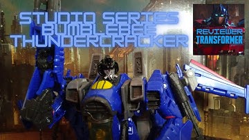 Transformers Studio Series 89 Thundercracker Review