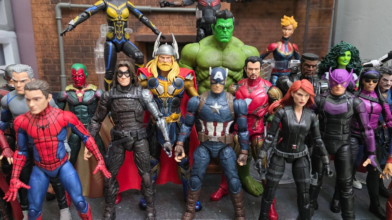 Marvel Legends Avengers/X-Men/Defenders/Guardians of the Galaxy