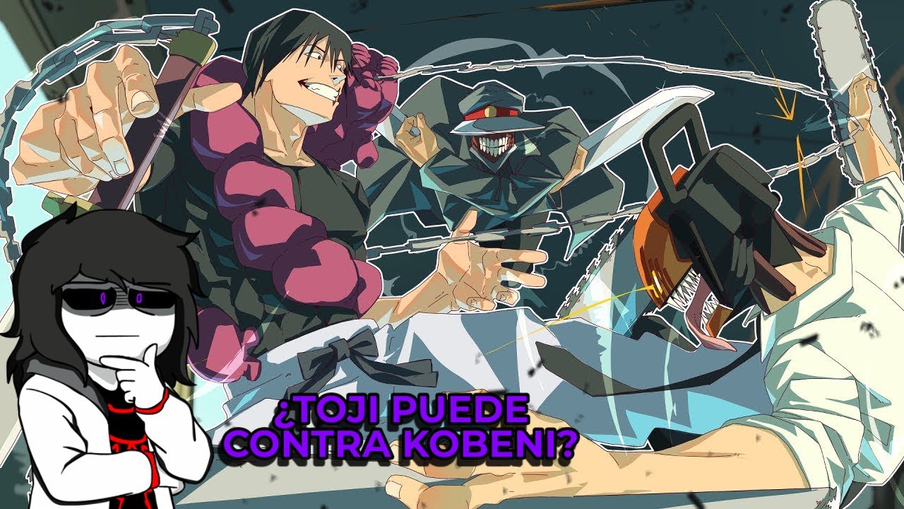 TOJI COME DIABLOS PARA DESAYUNAR | Toji vs Chainsaw man (Animación ESPAÑOL LATINO) - EDHEN REACCIONA