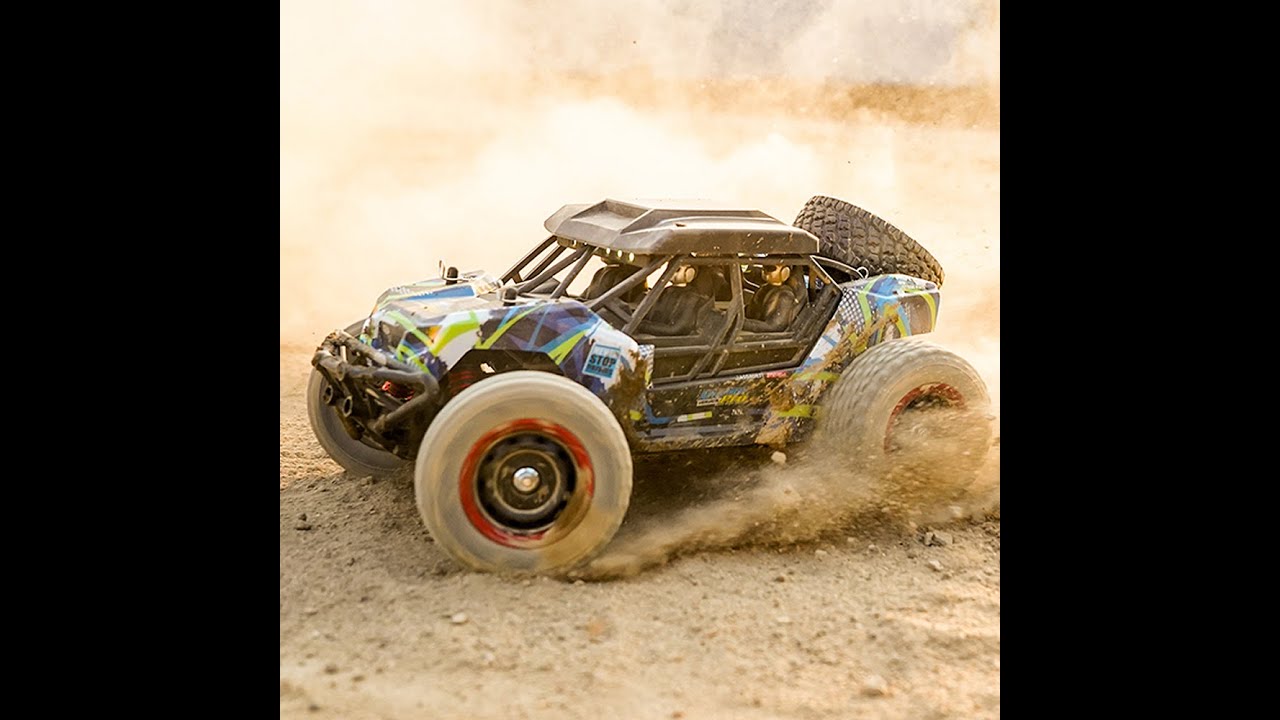 JJRC Q141 B 브러시리스 사막 랠리 레이스카