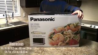 Panasonic Microwave NN-ST696S (Inverter® Technology) Unboxing by Marc-André Blais 8,474 views 6 years ago 2 minutes, 37 seconds