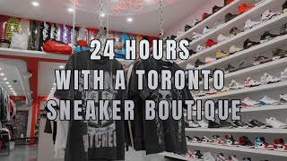 Spend 24 Hours With A TORONTO Sneaker Boutique