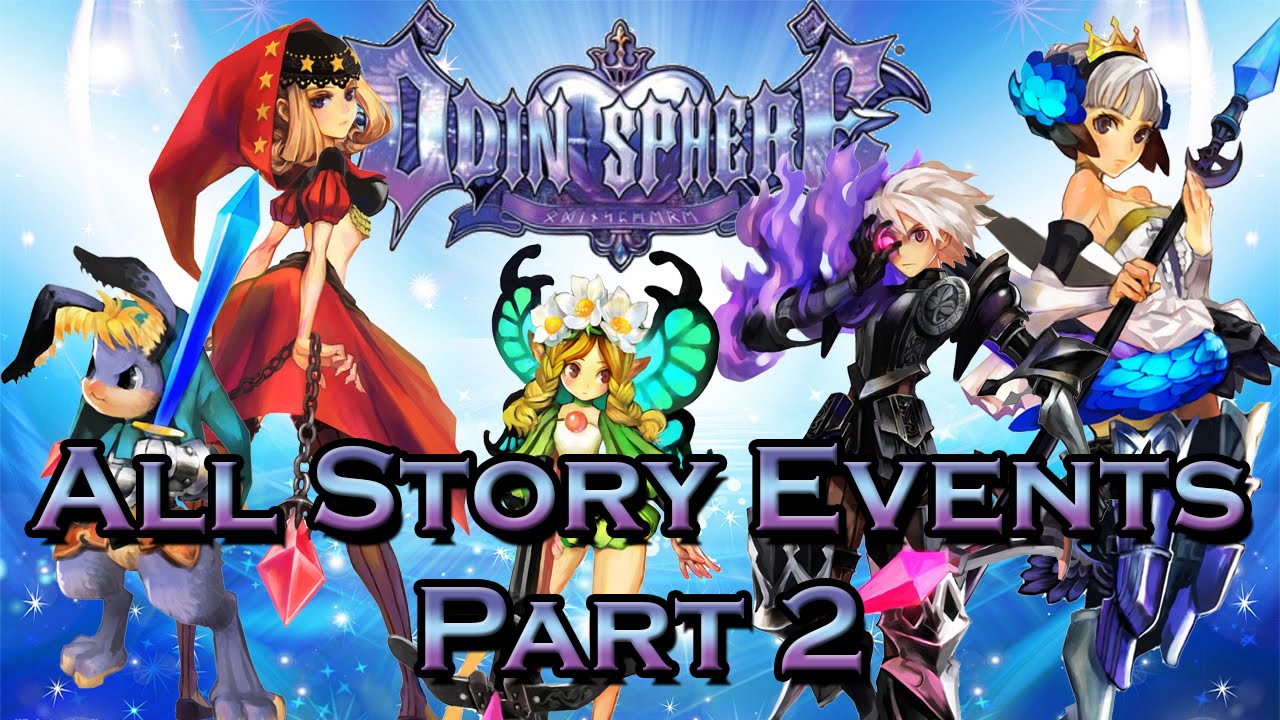 Odin Sphere Leifthrasir - All Events Chronological Order [Part 2