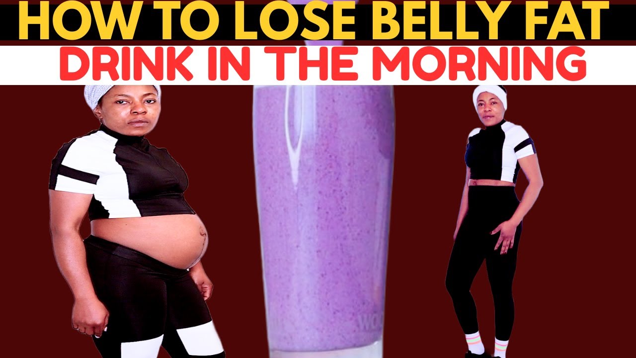 I Lost so much in just 3 weeks of drinking this.How to Lose Belly Fat.