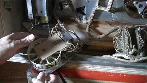 Gottlieb "Top Score" (300), how to rebuild score reel decagon assemblies - Pt 2 - PinballHelp.com