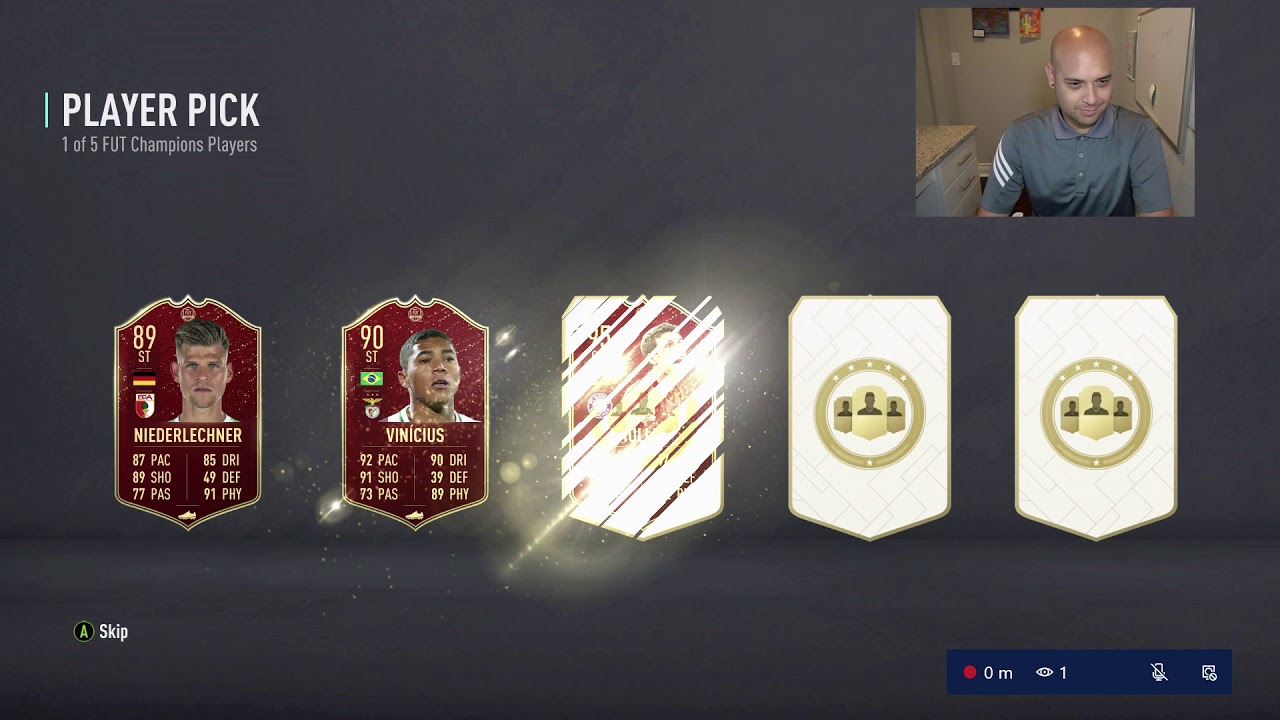 ELITE 3 Rewards! 3 Walkouts in 1 pack!!!