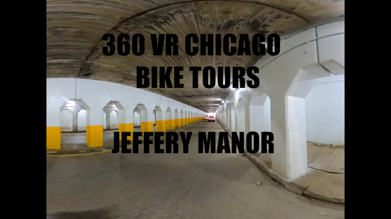 360 VR Chicago Hood Bike Tours Jeffery Manor YouTube