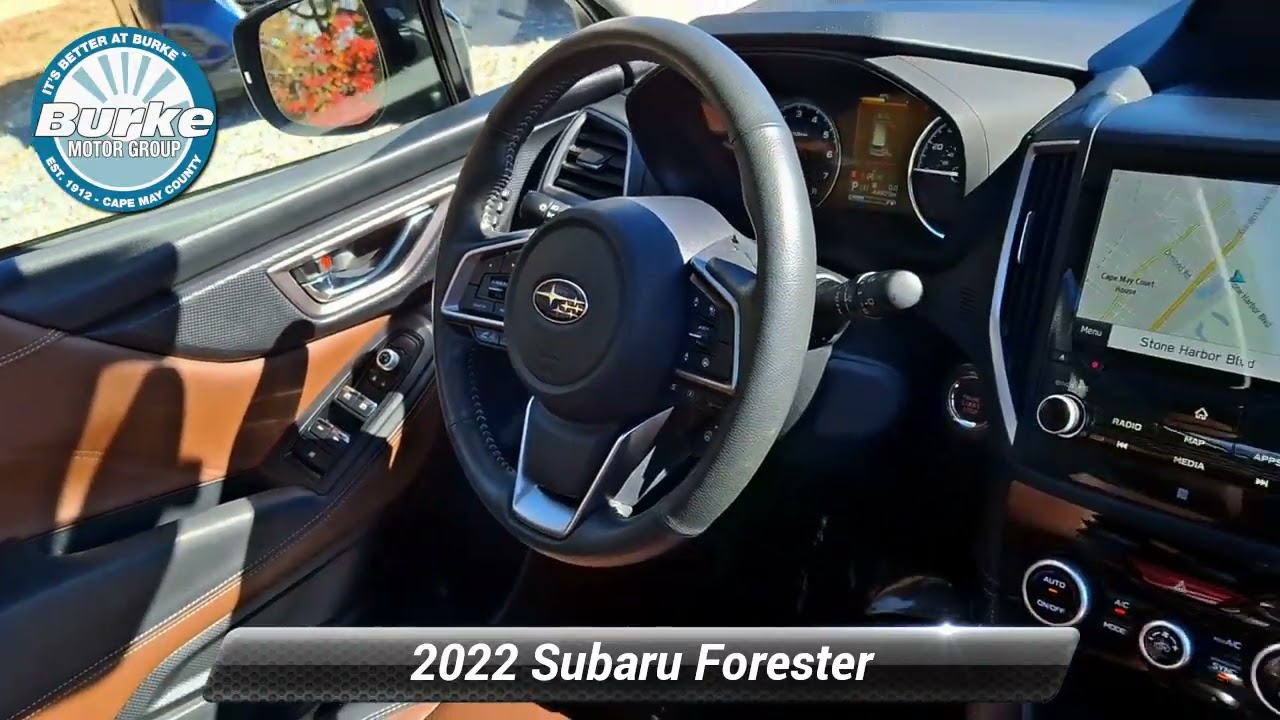 Certified 2022 Subaru Forester Touring, Cape May Court House, NJ S25462B