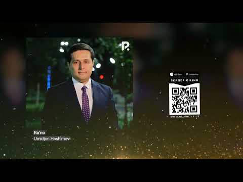 Umidjon Hoshimov - Ra'no | Умиджон Хошимов - Раъно (AUDIO)