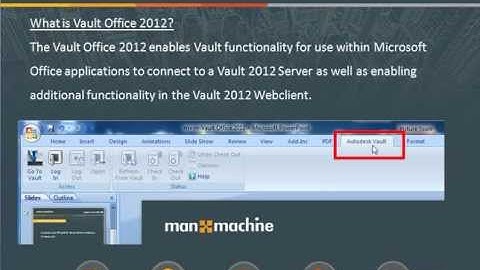 Autodesk Vault Office 2012