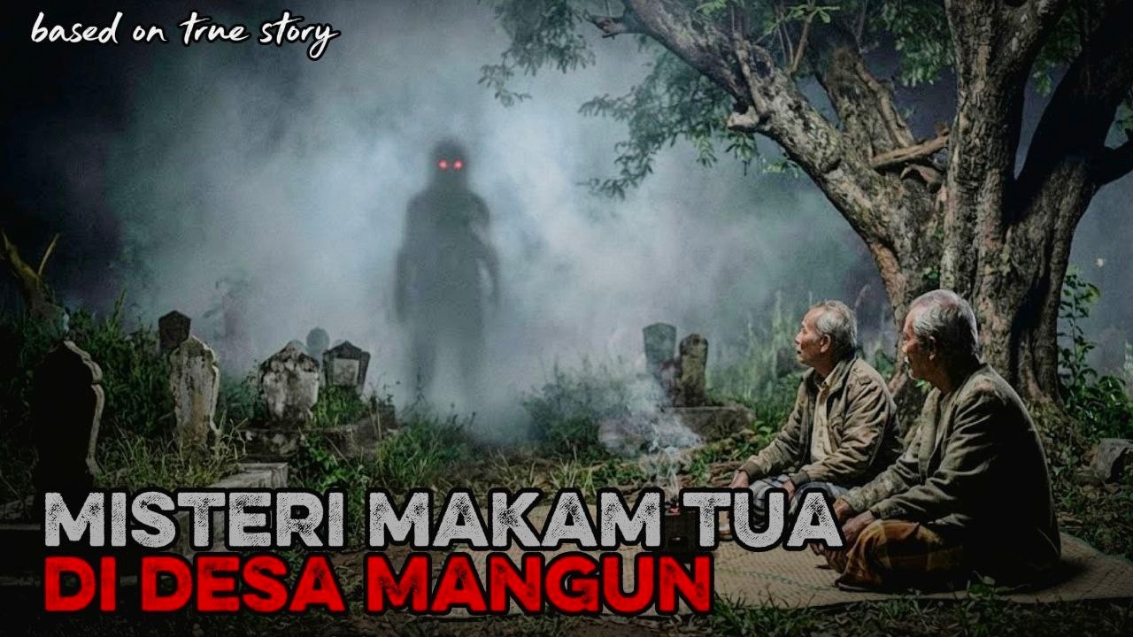 Misteri Makam Tua di Desa Mangun