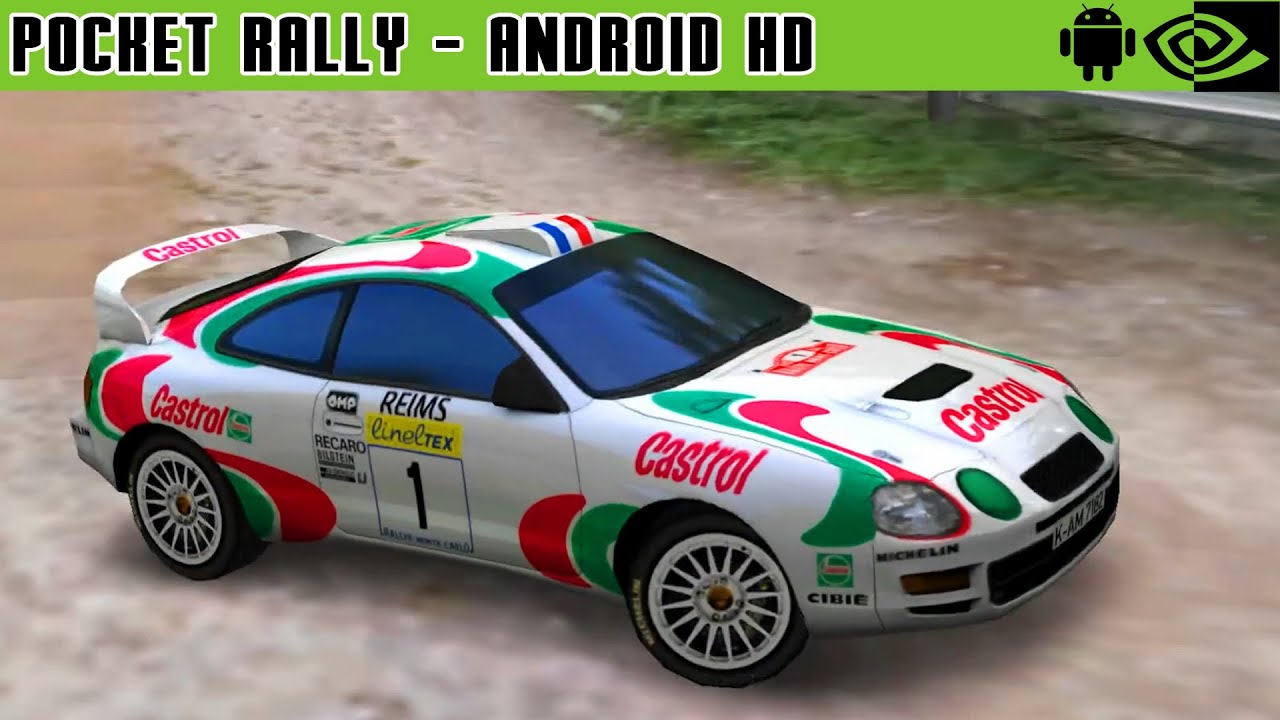 Pocket Rally Gameplay Nvidia Shield Tablet Android 1080p (Android Games HD) YouTube