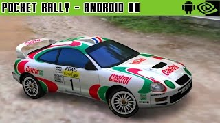 Pocket Rally - Gameplay Nvidia Shield Tablet Android 1080p (Android Games HD) screenshot 5