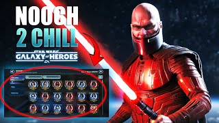 Nooch2Gud LIVE!  Grand Arena & GAC Prep!  And some Roster Reviews and other Dad Stuff
