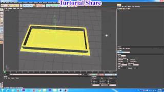 Create Table On Cinema 4D