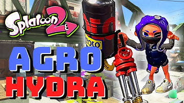 AGGRESSIVE CUSTOM HYDRA SPLATLING IN SPLATOON 2