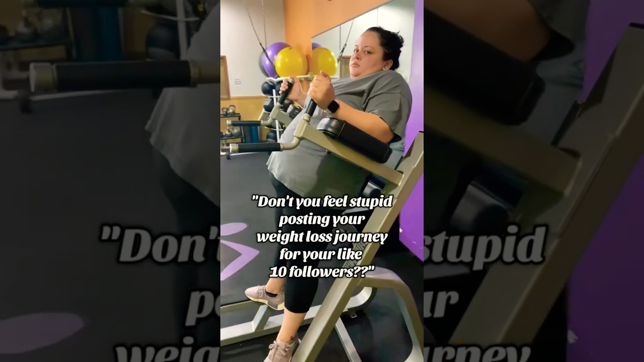 Sharing My Weight Loss Journey Online 🫶🏼