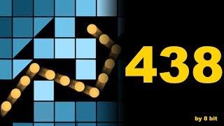 Bricks n Balls / Bricks Breaker Puzzle - 438 level cleared, 3 stars