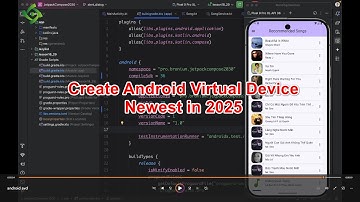 Install virtual device in Android Studio newest 2025 #android #tutorial #tips #trending #viralvideo