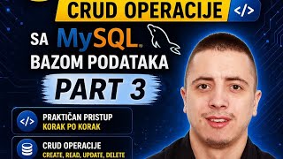 Python - CRUD Operacije sa MySQL bazom podataka - PART 3