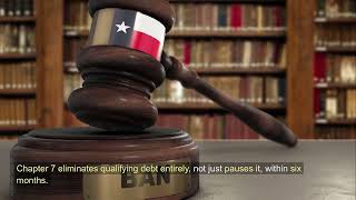Sued by a Creditor in Texas How Chapter 7 Can Halt the Lawsuit