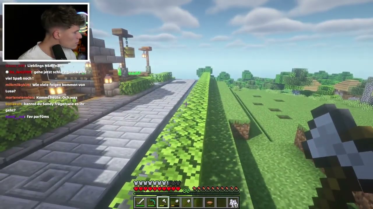 Luca kennt BastiGHG nicht