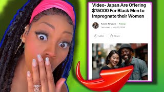 JAPANESE WOMEN ARE TAKING BLACK MEN