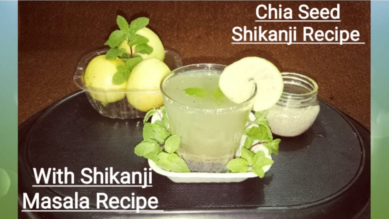 Chia seeds shikanji