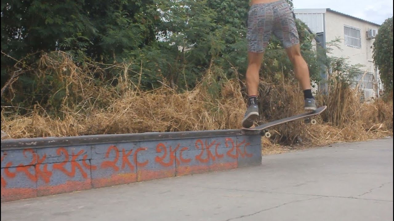 Bs nose slide nollie fs big spin out