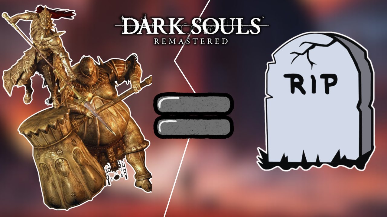 Guia completo de como morrer pro ornstein smough