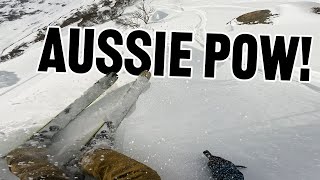 As Good As It Gets north Perisher Tbar Interceptor And More On A Powder Day Raw Skiing Pov 4k