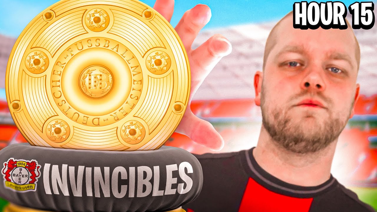 Can I Go INVINCIBLE With BAYER LEVERKUSEN?!