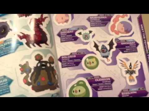 Pokemon Unova Stickers