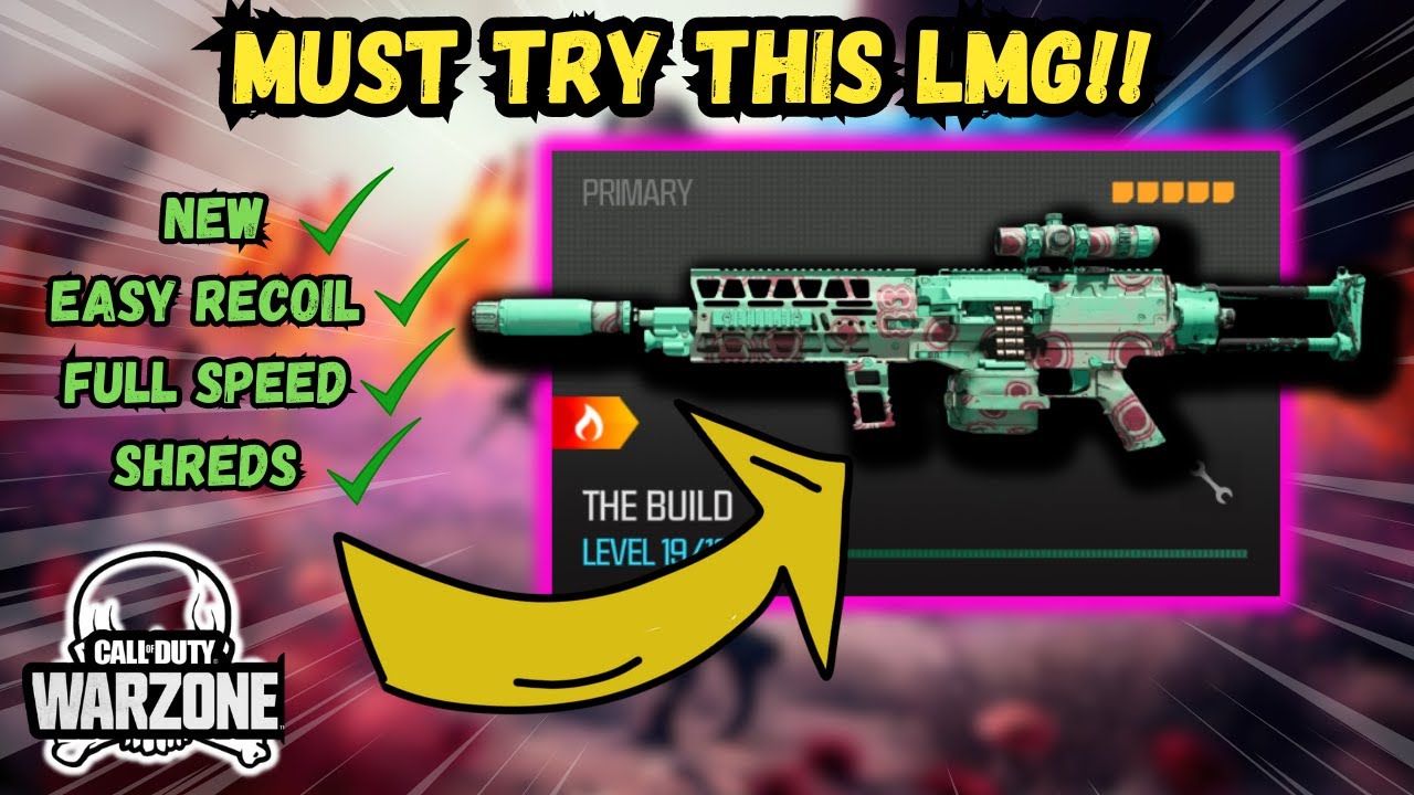 The *NEW* Taq Evolvere LMG could be your next *META*?? - YouTube