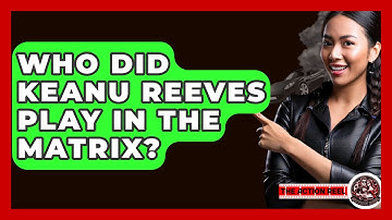 Who Did Keanu Reeves Play In The Matrix? - The Action Reel