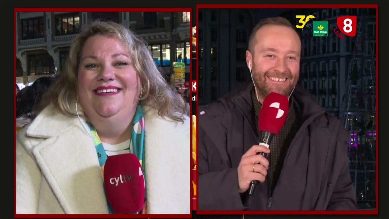 ENCENDIDO de LUCES NAVIDAD LEÓN CIUDAD (27-11-25)