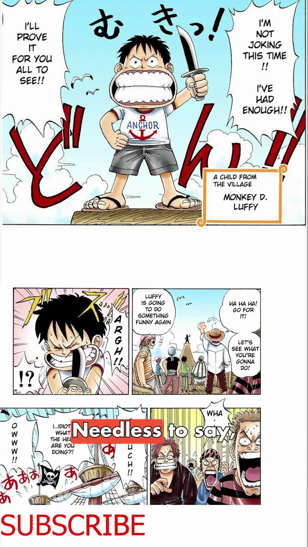 one piece romance Dawn clip #1 part #1 #onepiece #onepieceamv