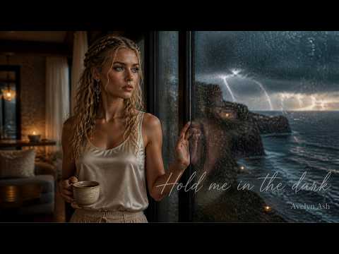 Hold Me in the Dark | Avelyn Ash | Emotional Symphonic Gothic Metal Ballad (Official Music Video)