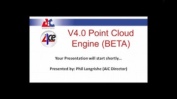 n4ce Point Cloud (BETA) Webinar