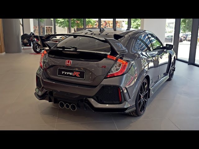 New Honda Civic Type R Interior And Exterior 2019