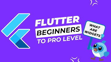 Flutter Tutorial for Beginners to Pro Level - What are Widgets in Flutter? - Widget Lifecycle