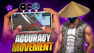 Top 3 Accuracy and Movement Trick 💀📈|Headshot trick free fire 🔥| Movement Trick free fire 🔥 screenshot 5