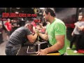 Devon Larratt Across the pond Part 2 | Arm wrestling practice