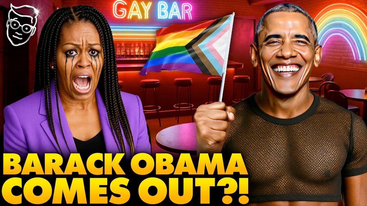YIKES: Barack Obama Says All Young Men need 'Gay Friends' Like Him, Michelle Awkward CRINGE Reaction