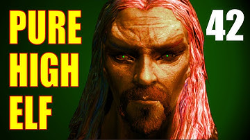 Skyrim PURE HIGH ELF Walkthrough Part 42 - Shout Farming