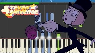 Steven Universe - It's Over Isn't It - Piano Tutorial - "Mr Greg" chords