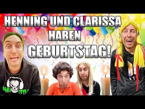 Henning und Clarissa haben Geburtstag? | Freshtorge