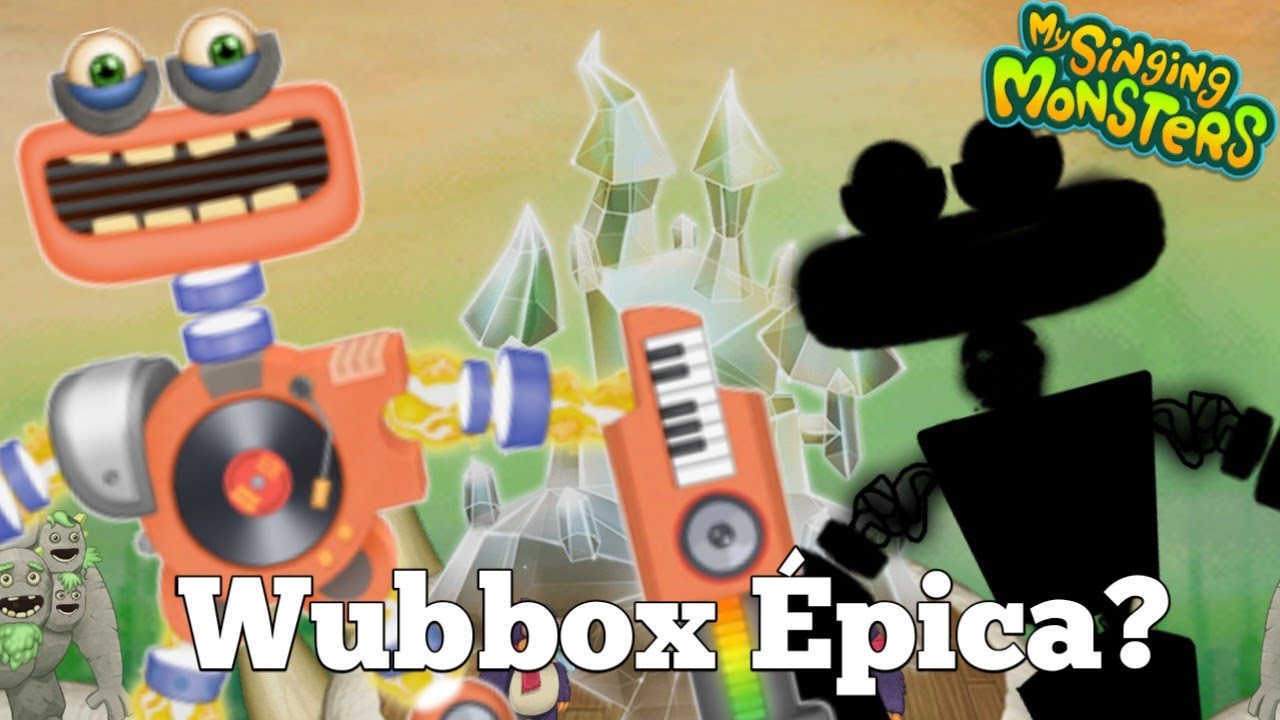 Coleção completa e wubbox épica  My Singing Monsters Br Amino Amino