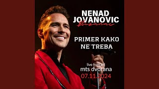 Primer kako ne treba (Live MTS Dvorana)