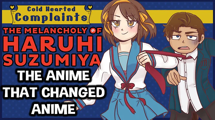 The Melancholy of Haruhi Suzumiya: The Anime That Changed Anime